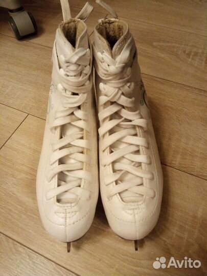 Коньки фигурные nordway 33рр