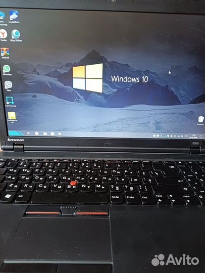 Lenovo thinkpad e520
