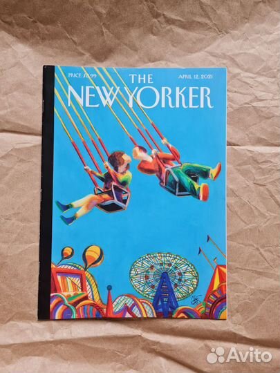 Журналы The New Yorker март-июнь 2021