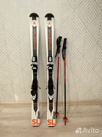 Горные лыжи детские 120 Dynastar kids