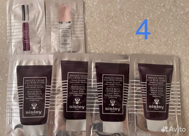 Пробники косметики Sisley