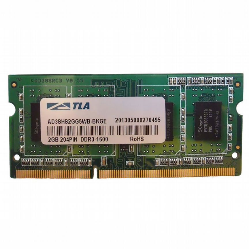 [AD3SHS2GG5WB-BKGE] Оперативная Память Tla Ddr3 Ad3shs2gg5wb-Bkge