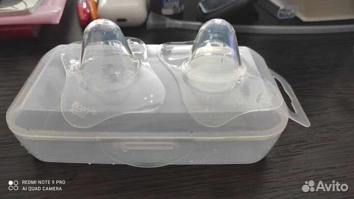 Силиконовые накладки на грудь