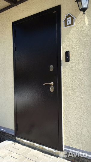 Установка входных дверей