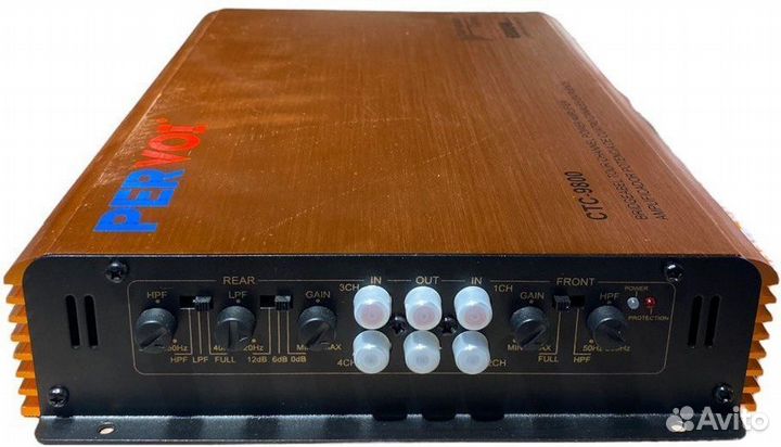 Автомобильный усилитель CTC-9800