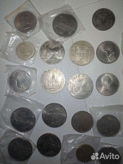 Юбилейные монеты СССР