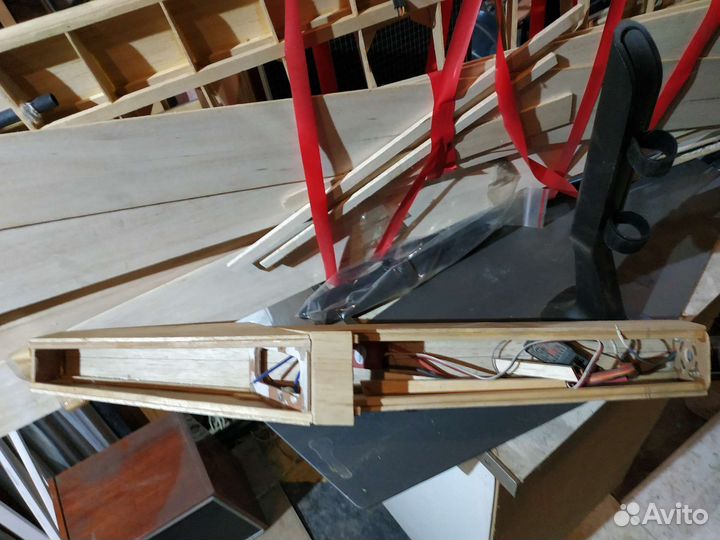 Модель самолёта Big brother