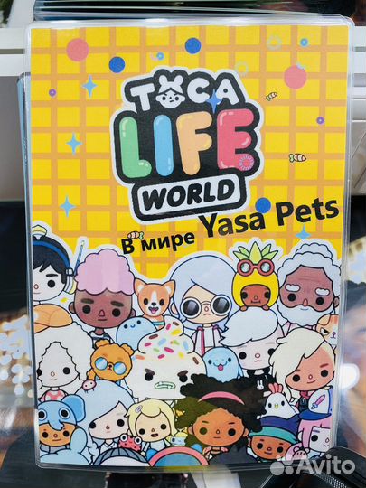 Игра Тока Бока.Домик котиков из Яса Петс