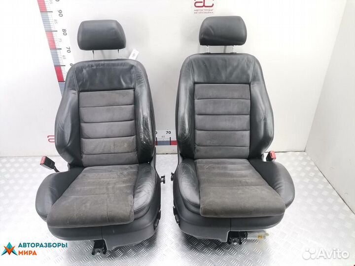 Салон (комплект сидений) Audi A6 4B/C5 рест. 2003