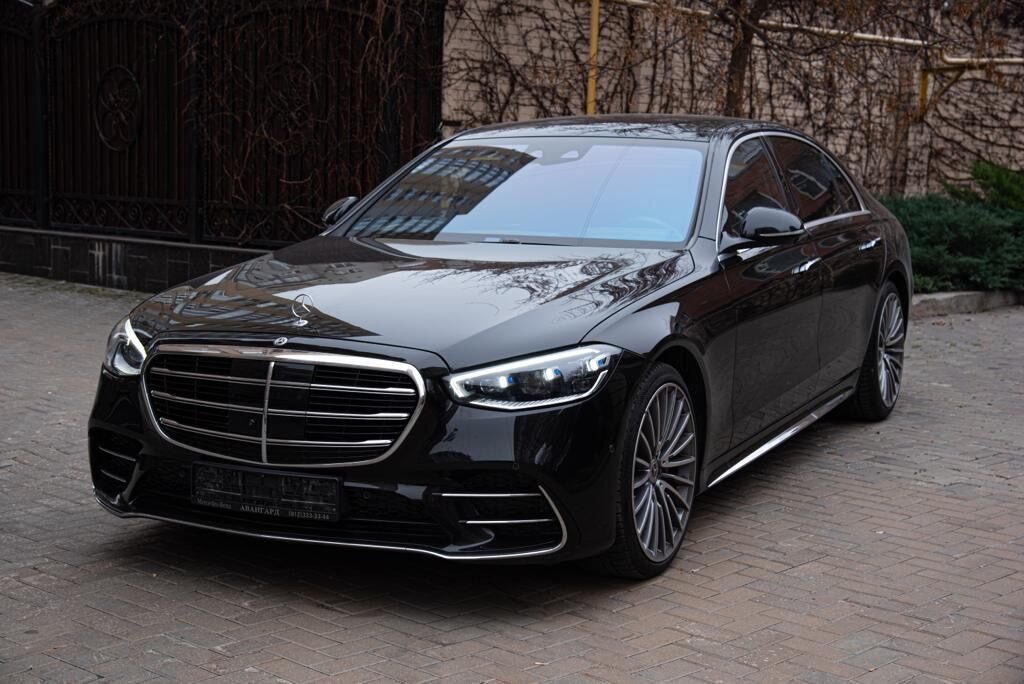 Mercedes-Benz S-класс: фото владельца