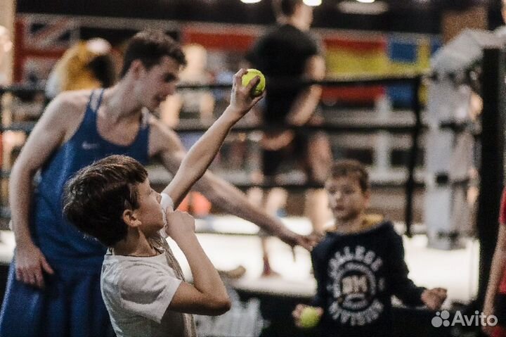 Групповые тренировки по боксу