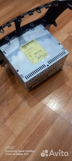 Магнитола Hyundai Solaris 1