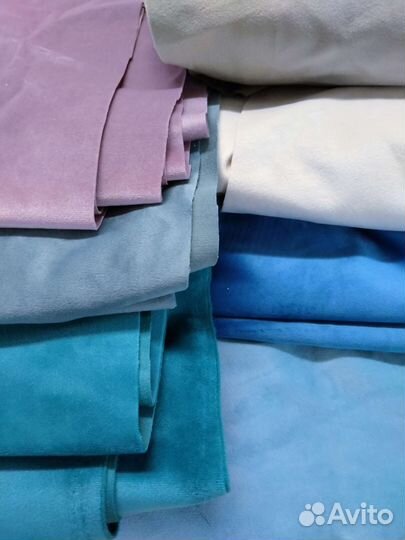 Отрез ткани бархат)