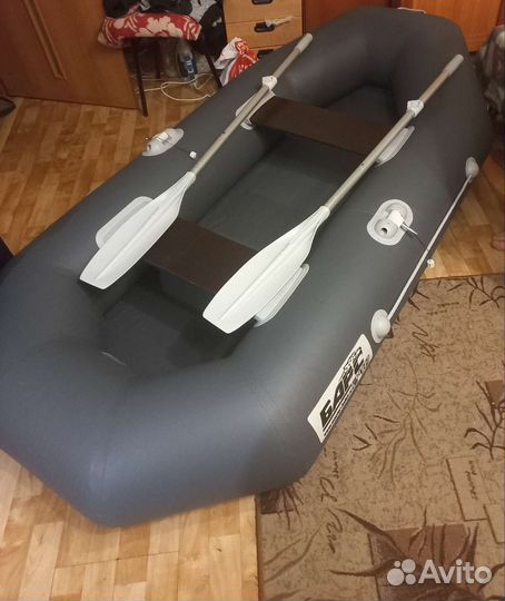Лодка надувная двухместная бу