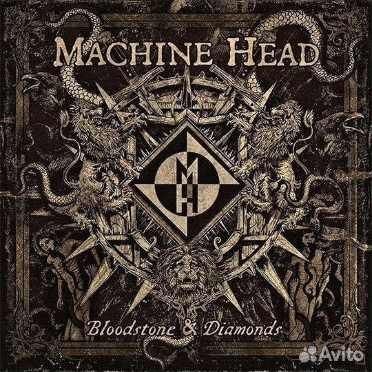 Machine head: Bloodstone & Diamonds (1 CD)