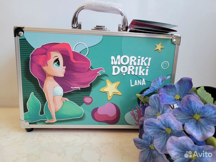 Детский набор для макияжа moriki doriki