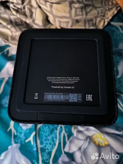 Яндекс станция 1 поколения