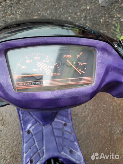 Мопед Suzuki Sepia ZZ