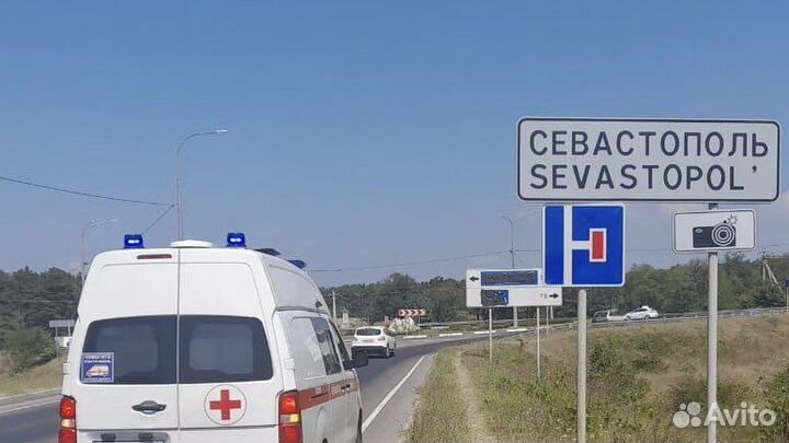 Перевозка лежачих больных на реанимобиле