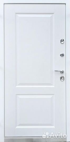 Двери уличные металлические с терморазрывом