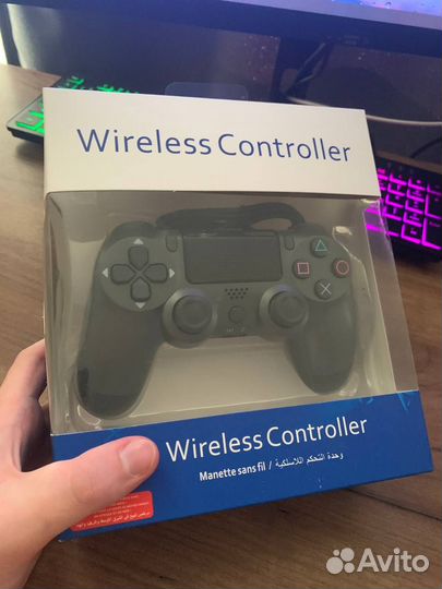 Джойстик dualshock ps4