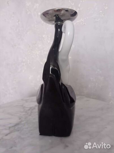 Подсвечник, фарфор и стекло IKEA