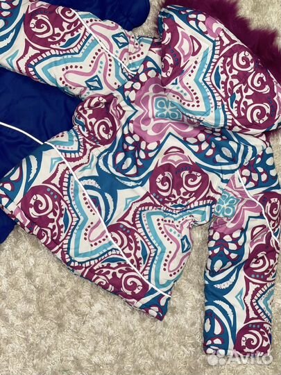 Зимний костюм для девочки