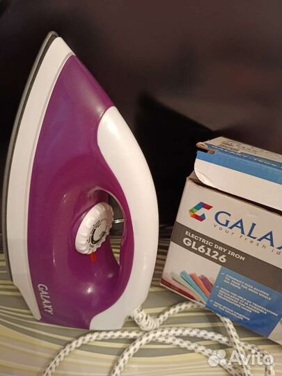 Утюг маленький