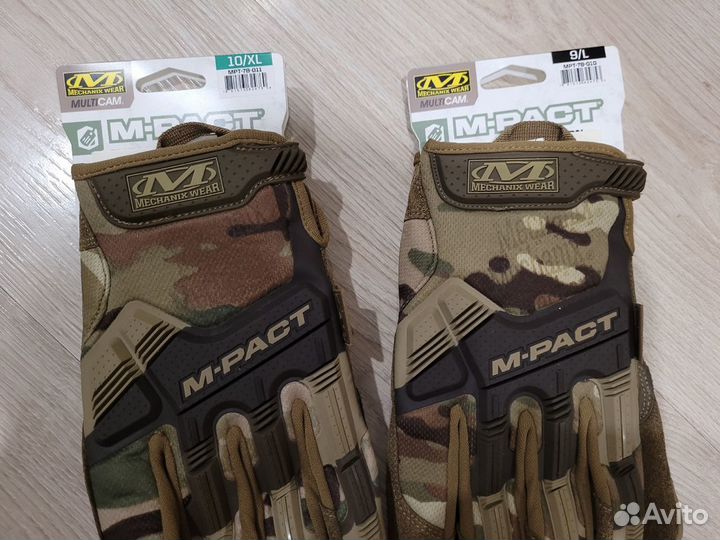 Перчатки Mechanix Wear M-Pact, multicam