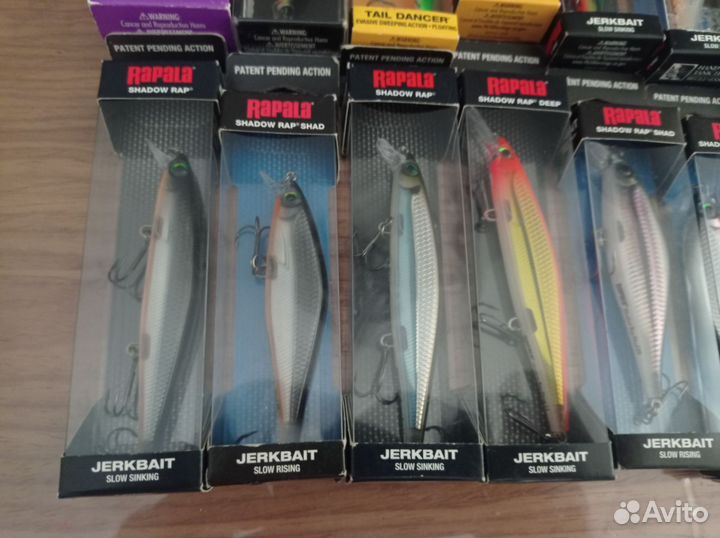 Воблеры rapala