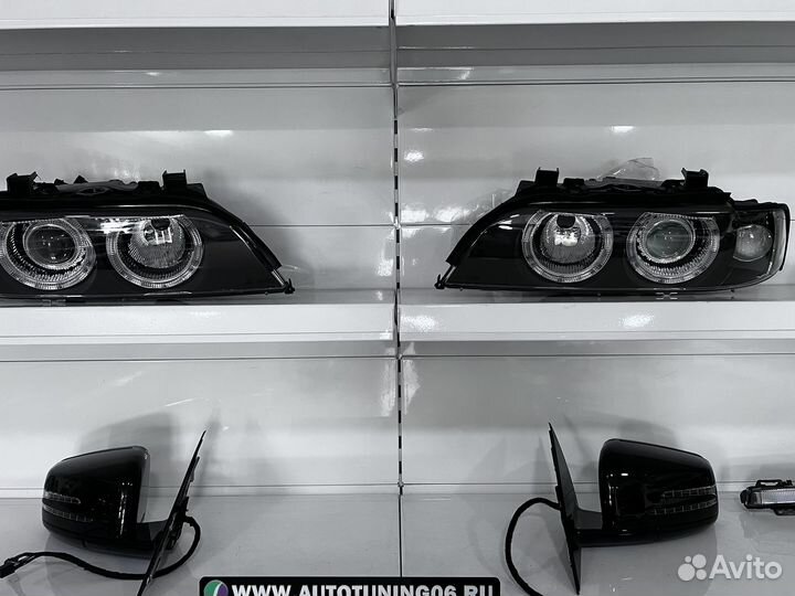 Фары bmw e39