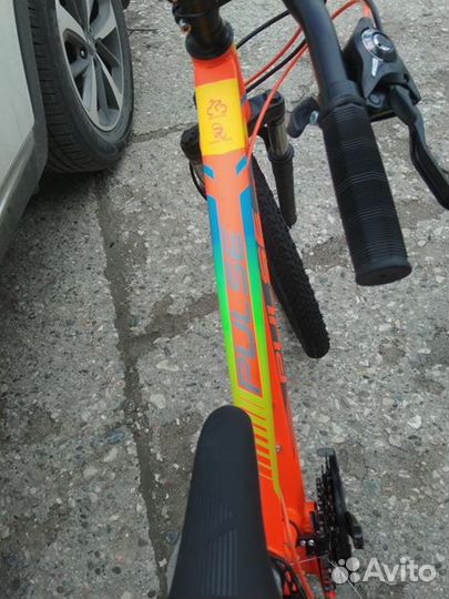 Велосипед подростковый