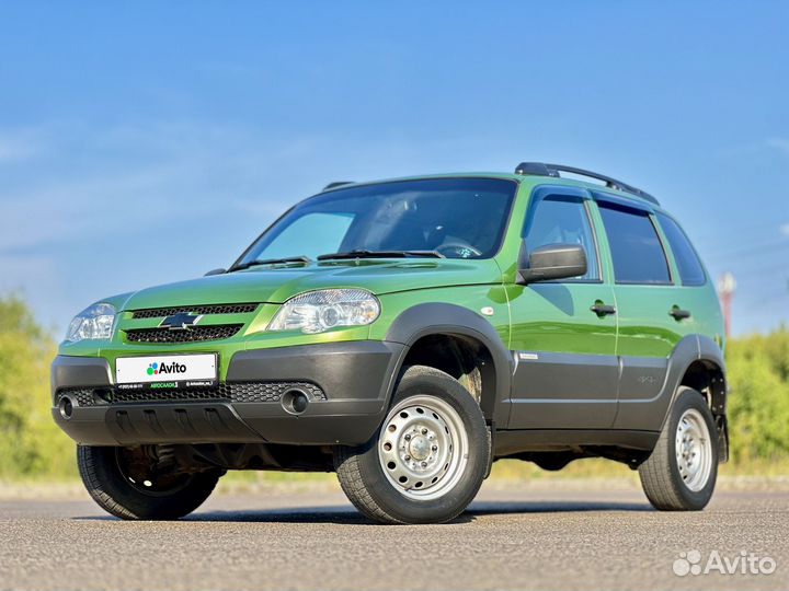 Chevrolet Niva 1.7 МТ, 2016, 91 627 км