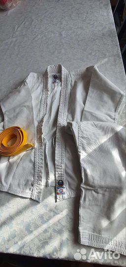 Кимоно для каратэ детское