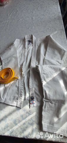 Кимоно для каратэ детское