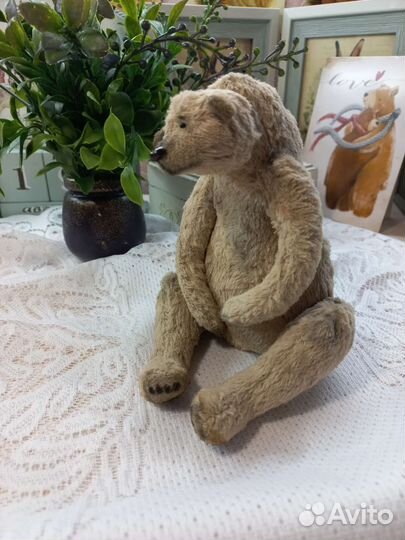 Мишка тедди ручная работа