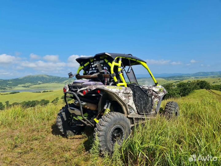 Багги BRP CAN-AM Maverick 1000R XMR 2014