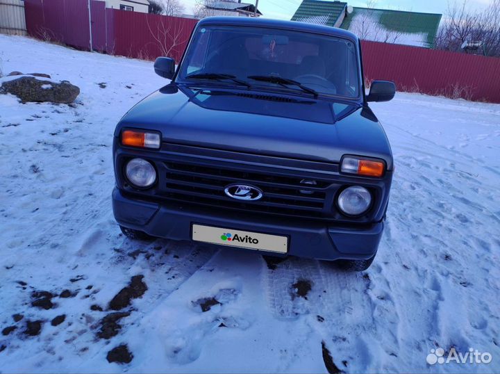 LADA 4x4 (Нива) 1.7 МТ, 2019, 111 000 км