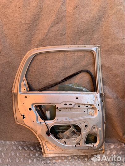 Дверь лев. зад. Opel Corsa