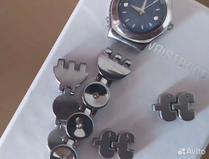 Браслет на swatch irony lady