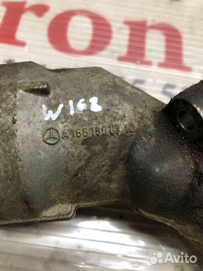 Корпус масляного фильтра W168 a140 a160 mercedes