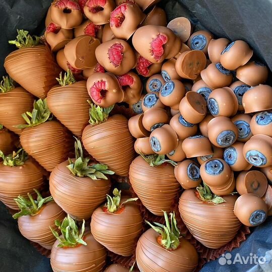 Клубника в шоколаде