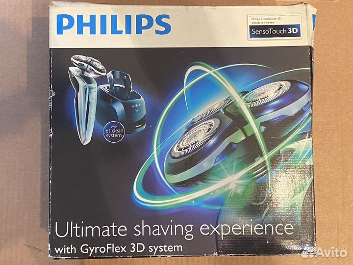 Электробритва Philips Sensotouch 3D RQ1260 новая