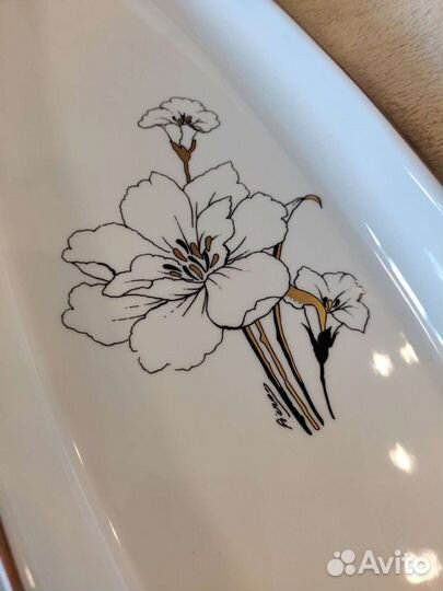 Блюдо для рыбы Giorinox