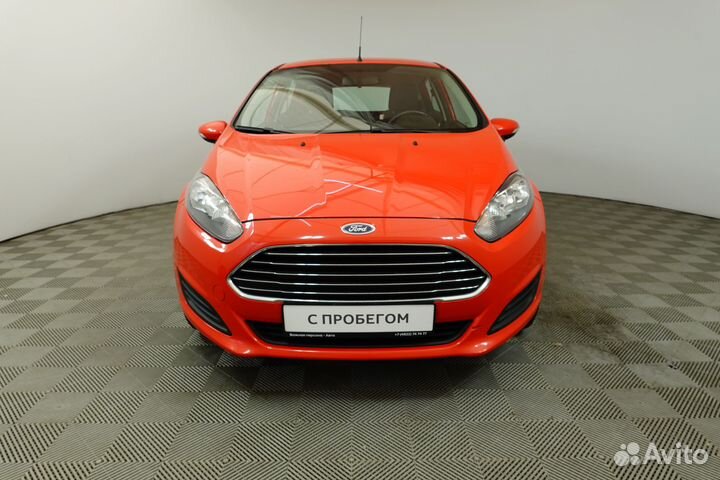 Ford Fiesta, 2015