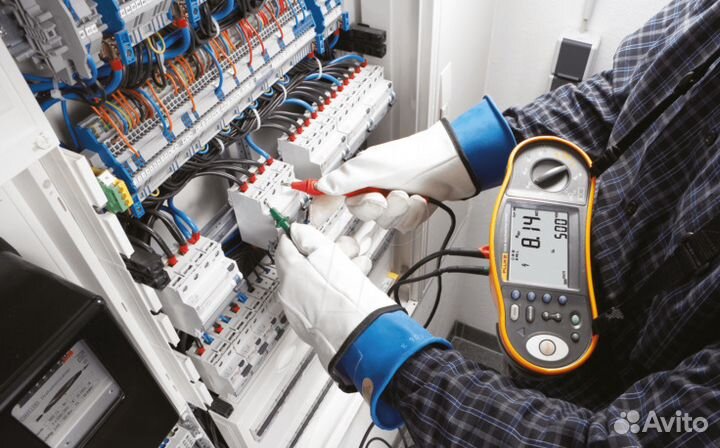 Электролаборатория 