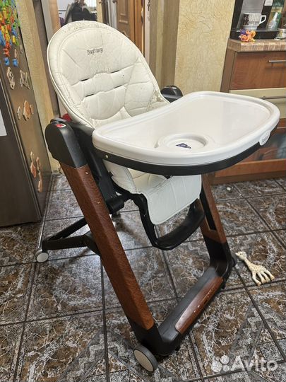 Стул для кормления peg perego siesta follow me