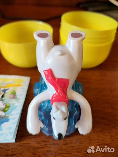 Киндер макси медведь на льдине