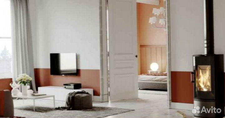 Печь defro home orbis