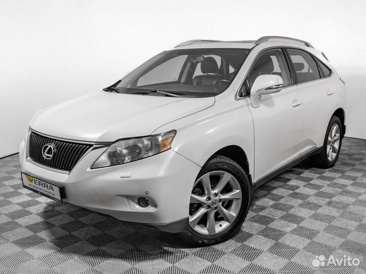 Lexus RX 3.5 AT, 2010, 197 523 км